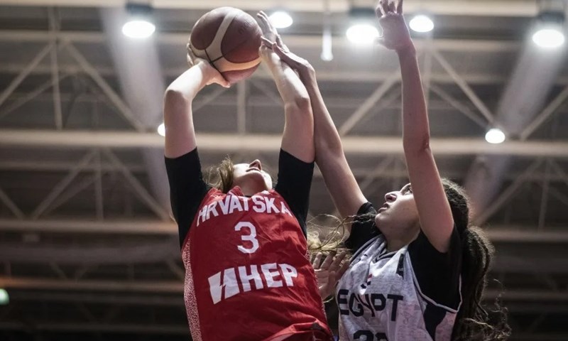 Hrvatske košarkašice do pobjede već u prvoj četvrtini, igrat će za deveto mjesto na SP-u U-17
