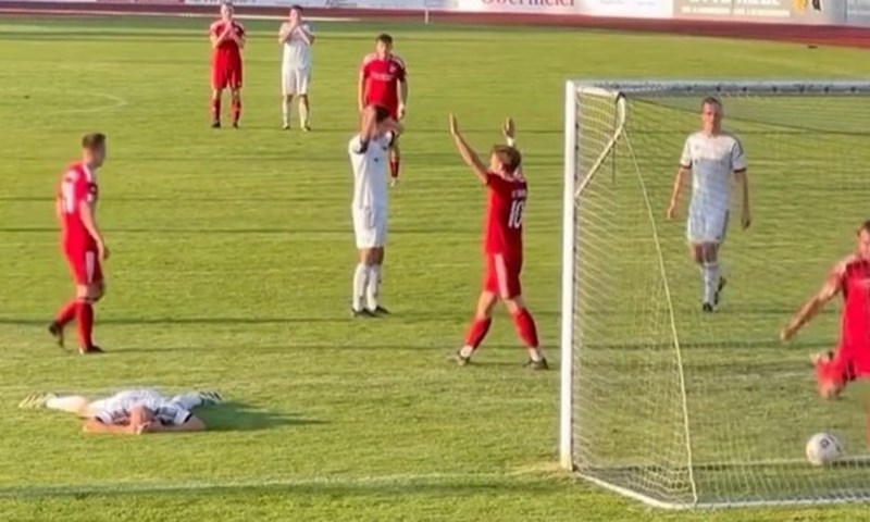 Rijetko viđen autogol odlučio o ispadanju iz njemačke niže lige