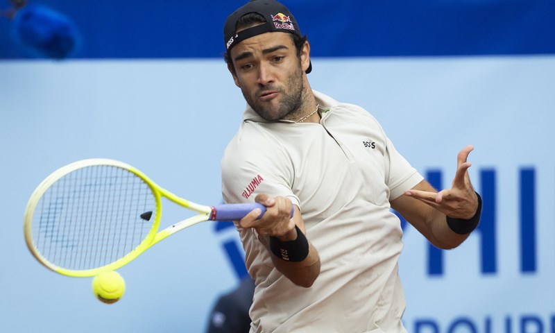 Berrettini vrlo uvjerljiv u finalu Gstaada protiv francuskog kvalifikanta