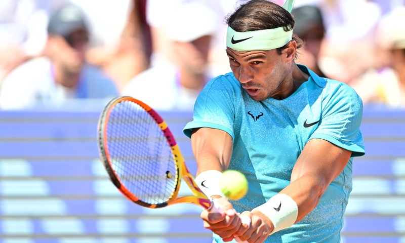 Iscrpljeni Nadal poražen u finalu ATP turnira u Bastadu, Borgesova pobjeda karijere