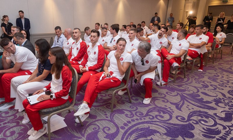 Hrvatski sportaši otputovali u Pariz, Duvnjak: 'Idemo po medalju!'