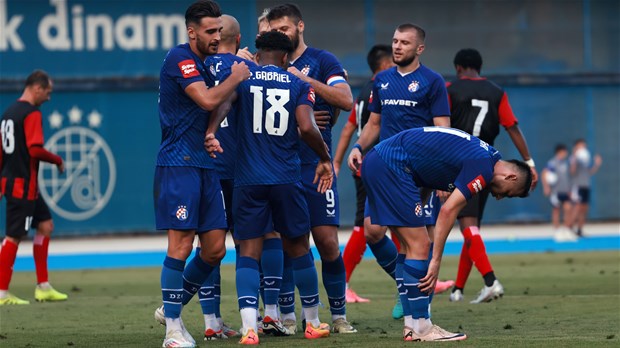 Dinamo se lako obračunao s Vardarom, Pjaca strijelac u plavom dresu nakon 2925 dana