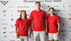 Nova runda hrvatskih olimpijaca otputovala za Pariz