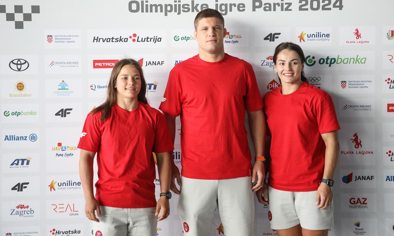 Nova runda hrvatskih olimpijaca otputovala za Pariz