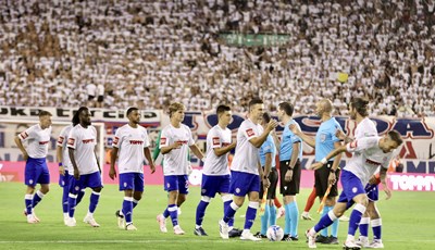 Bez golova u Torshavnu, debitirao Rakitić, Hajduk nije briljirao