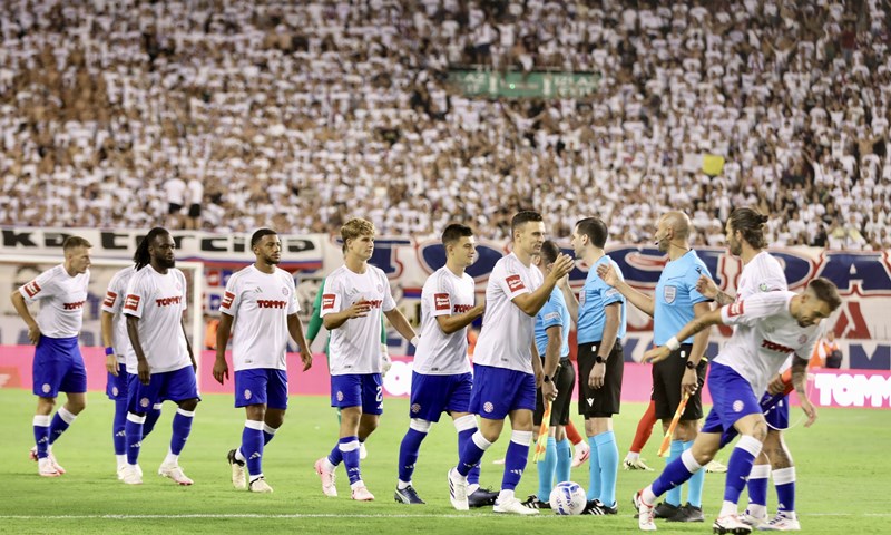 Bez golova u Torshavnu, debitirao Rakitić, Hajduk nije briljirao
