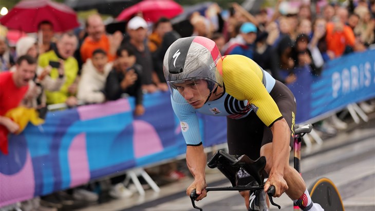 Svjetski prvak u kronometru sada je postao i olimpijski pobjednik