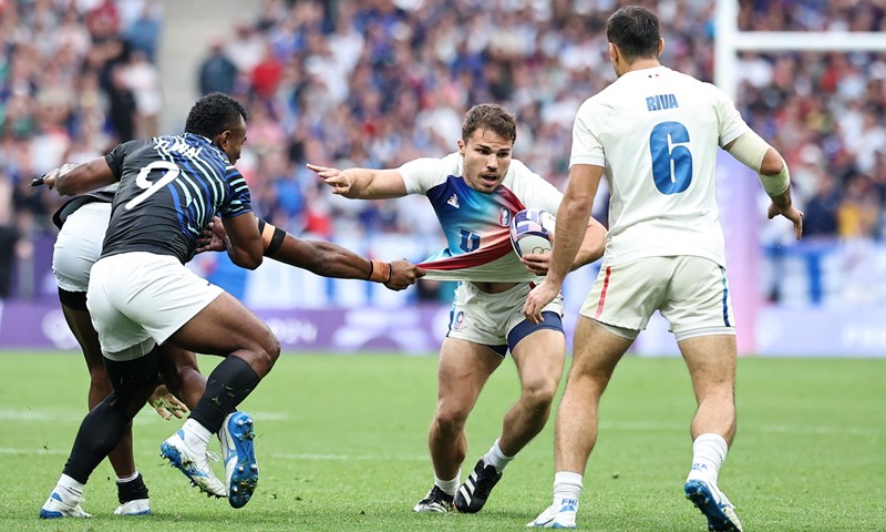Ragbi 7: Francuska serijom 28-0 na Stade de Franceu osvojila olimpijsko zlato