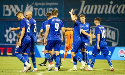 Petković se napromašivao, a onda s dva gola spasio Dinamo poraza od prvaka Ukrajine