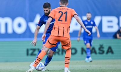 Petković u prvom dijelu nikako nije uspijevao postići pogodak