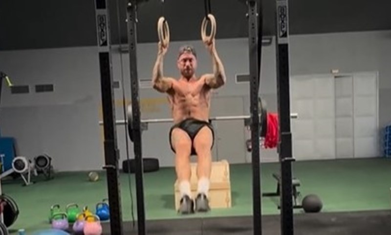 Snaga i moć: Sergio Ramos u olimpijskom zanosu