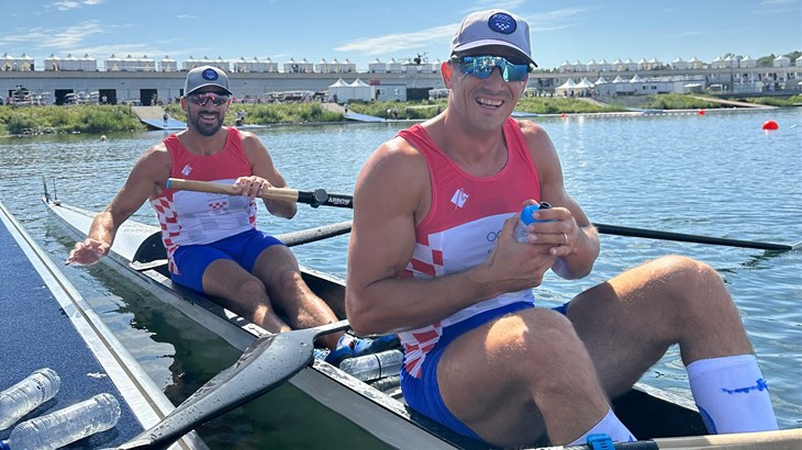 Spektakl u Limskom kanalu s najboljim hrvatskim veslačima: 'Odlična je staza i za treninge i za utrku'