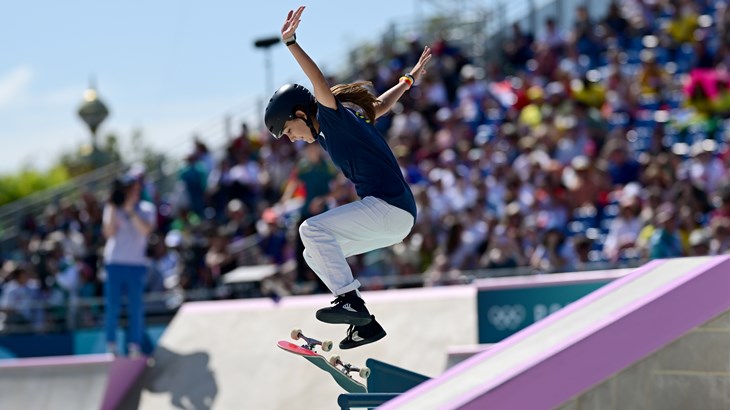 Zlato u skateboardingu ide u ruke 14-godišnjakinji