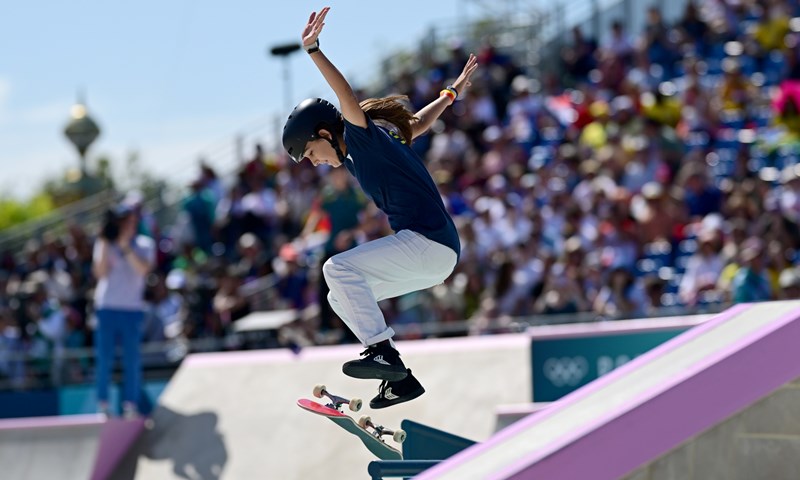 Zlato u skateboardingu ide u ruke 14-godišnjakinji