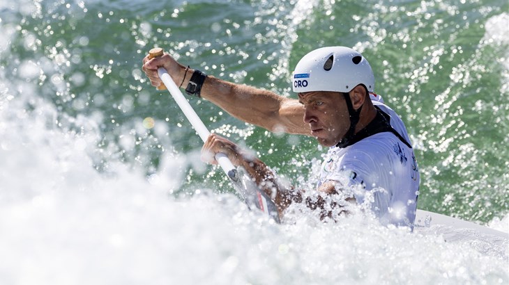 Marinić finale kajak krosa traži kroz repasaž