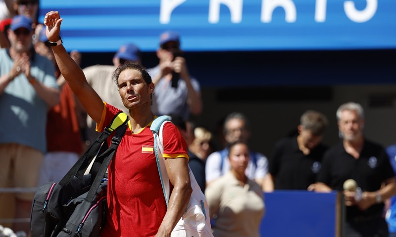 Još kratko uživamo u njegovim nastupima: Rafael Nadal na kraju sezone završava igračku karijeru