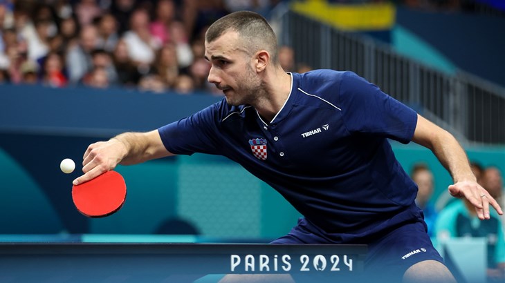 Hrvatska stolnoteniska reprezentacija bila je na pragu senzacije, ipak ništa od polufinala