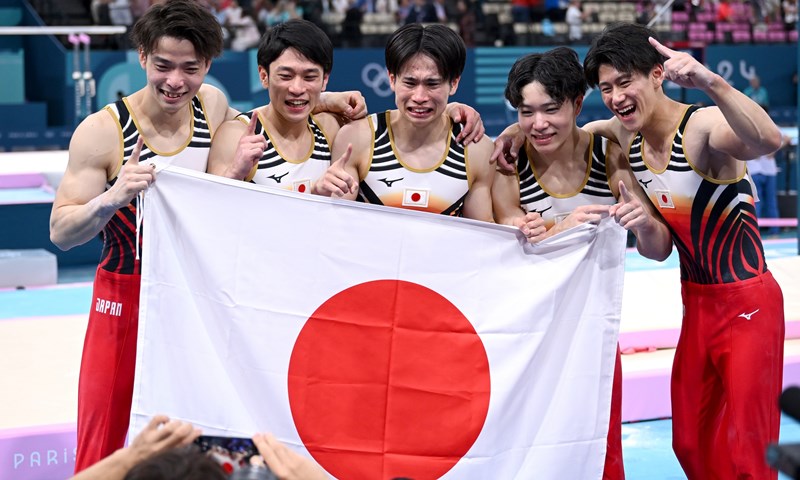 Čudesan preokret Japanaca za zlato u ekipnom višeboju