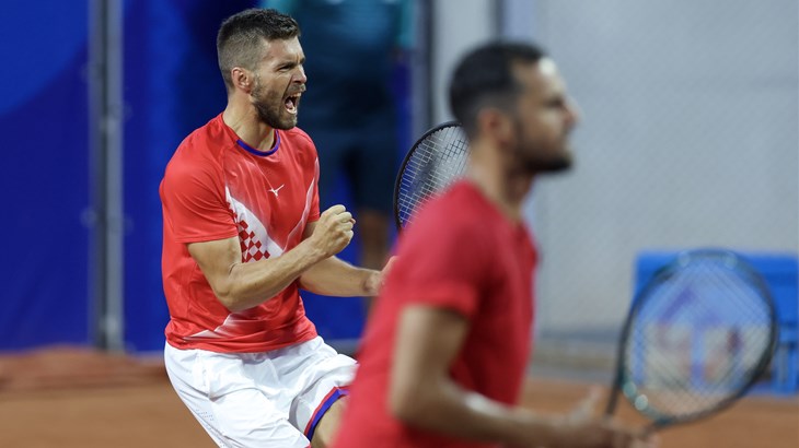 Wimbledonski pobjednici nisu izdržali niti sat vremena s Koolhofom i Mektićem