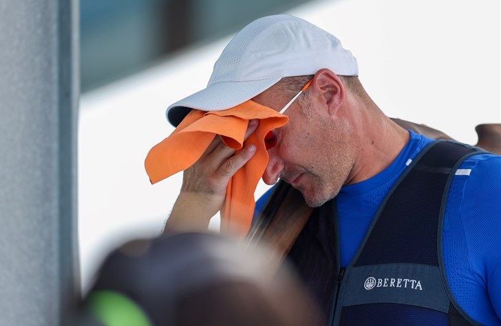 Cernogoraz emotivno o kvalifikacijama: 'Dao sam sve od sebe'