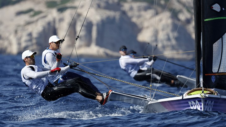 U Marseilleu se pojavio vjetar, a s njim su stigli i bolji rezultati hrvatskih jedriličara