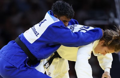 Džudo: Leški osvojila prvo zlato za Sloveniju u Parizu, iskusni Japanac obranio olimpijski naslov