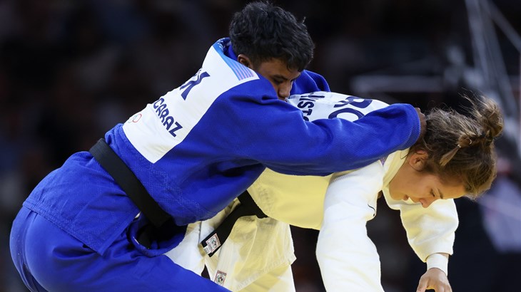 Džudo: Leški osvojila prvo zlato za Sloveniju u Parizu, iskusni Japanac obranio olimpijski naslov