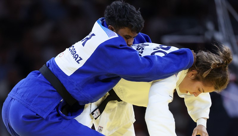 Džudo: Leški osvojila prvo zlato za Sloveniju u Parizu, iskusni Japanac obranio olimpijski naslov