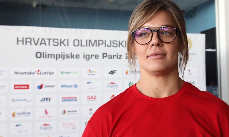 Sandra Elkasević otputovala u Pariz u lov na svoju treću olimpijsku medalju
