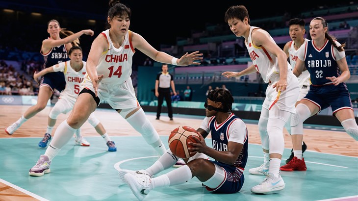 Srpkinje vrlo uvjerljivo svladale Kinu za potvrdu mjesta u četvrtfinalu