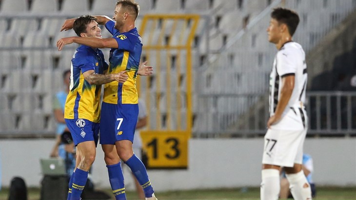 Alarmi za uzbune, skloništa na stadionima, susreti od preko četiri sata - nogomet u ratnoj Ukrajini