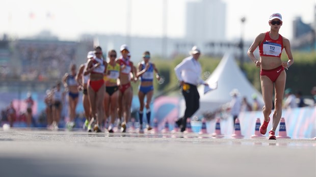 Svjetska rekorderka uzela zlatno odličje u hodanju na 20 kilometara