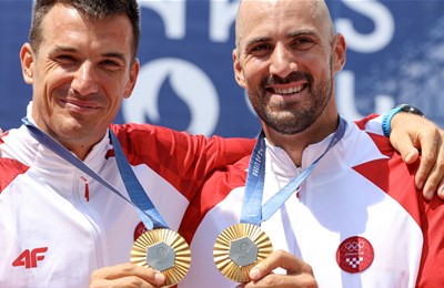 Raspjevani Sinkovići: 'Predivno je osvojiti četiri olimpijske medalje zaredom, a bit će ih još!'