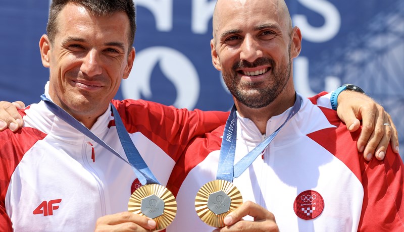 Raspjevani Sinkovići: 'Predivno je osvojiti četiri olimpijske medalje zaredom, a bit će ih još!'