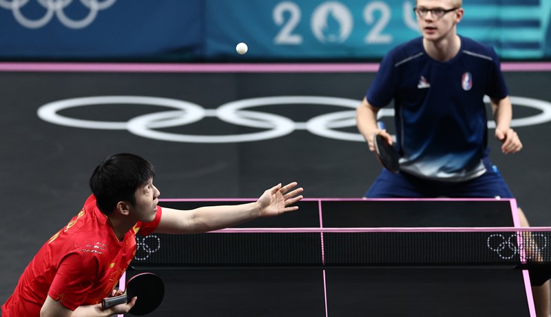 Stolni tenis: Peto uzastopno zlato za Kinu, francuski tinejdžer nošen publikom stigao do bronce
