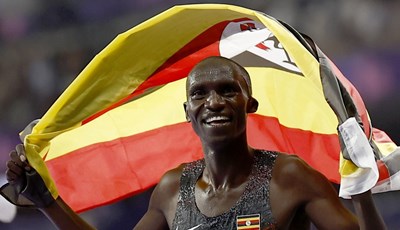 Uganđanin u najbržoj utrci u povijesti olimpijskih igara uzeo zlato na deset kilometara