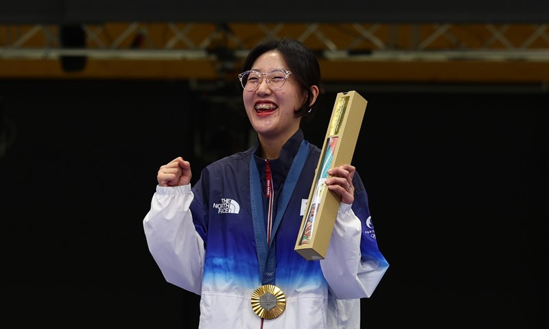 Treće streljačko zlato za Južnu Koreju u Parizu
