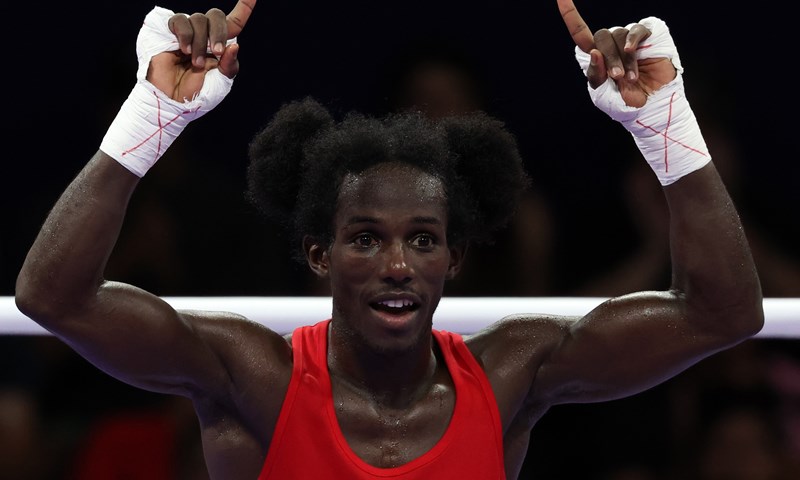 Veliki dan za Zelenortsku Republiku, osvojena je prva olimpijska medalja u njenoj povijesti