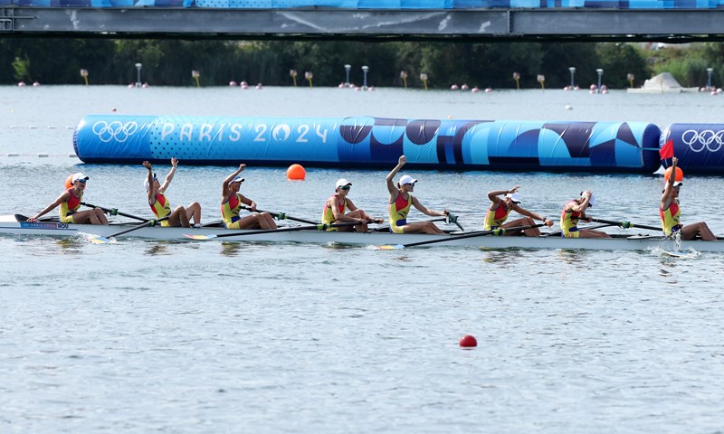 Britanski osmerci najbolji na Olimpijskim igrama u Parizu