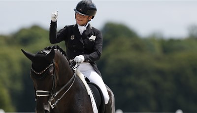 55-godišnja Isabell Werth postala najuspješnija njemačka olimpijka u povijesti