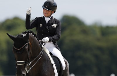 55-godišnja Isabell Werth postala najuspješnija njemačka olimpijka u povijesti