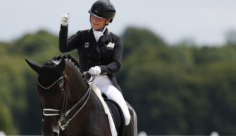 55-godišnja Isabell Werth postala najuspješnija njemačka olimpijka u povijesti