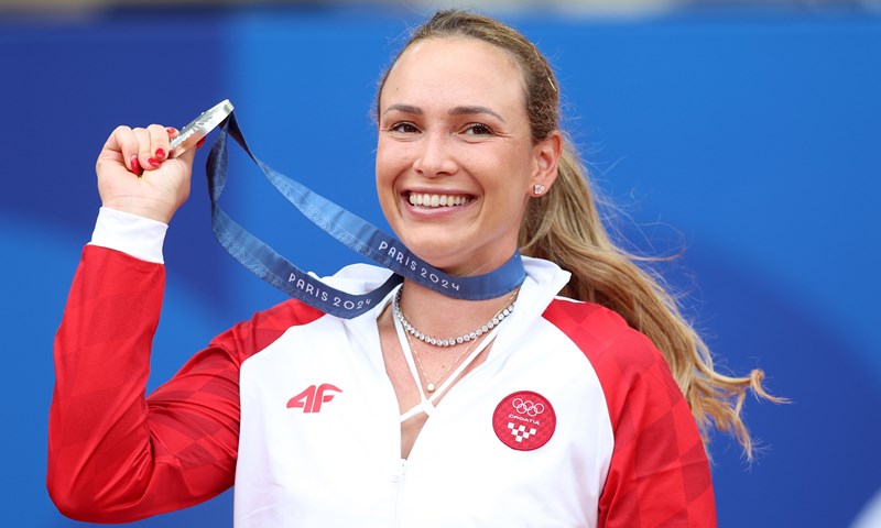 Vekić: 'Teško je nadmašiti srebro s Olimpijskih igara, ali možda moje najbolje vrijeme tek dolazi'