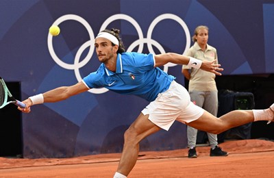 Finalist Umaga osvojio prvu tenisku medalju za Italiju nakon 100 godina čekanja!