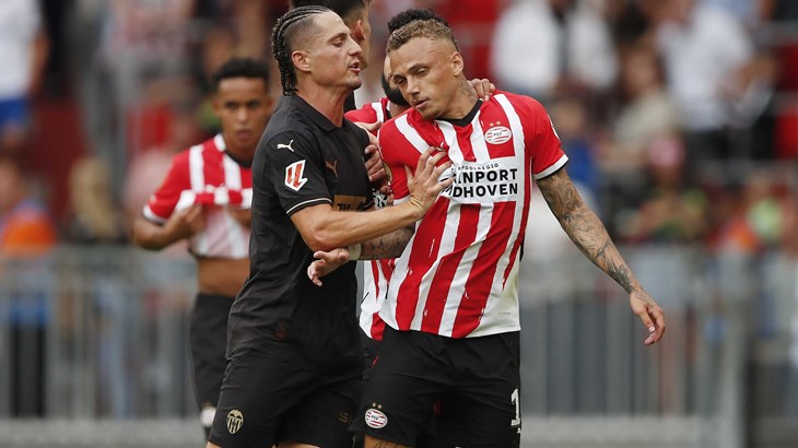 Prva pobjeda PSV-a u Ligi prvaka, Girona bez šanse