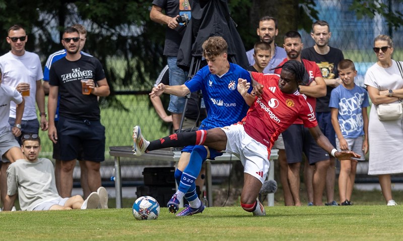 Dinamovci srušili Manchester United i osvojili prvi Ramljak nakon devet godina