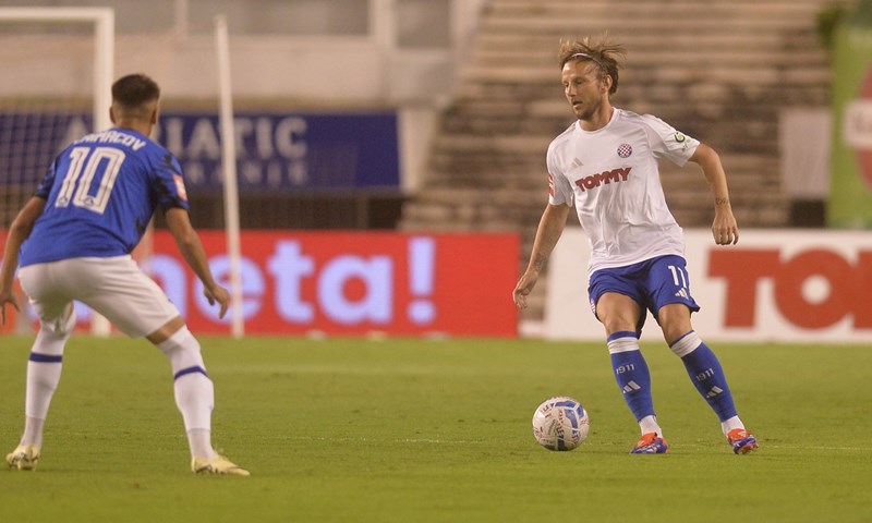 Hajduk pobjedom otvorio novu sezonu, Ivan Rakitić debitirao na Poljudu