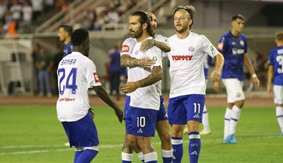 Hajduk protiv osvajača slovačkog kupa traži prolazak u četvrto pretkolo