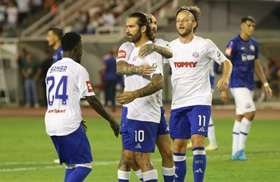 Hajduk protiv osvajača slovačkog kupa traži prolazak u četvrto pretkolo