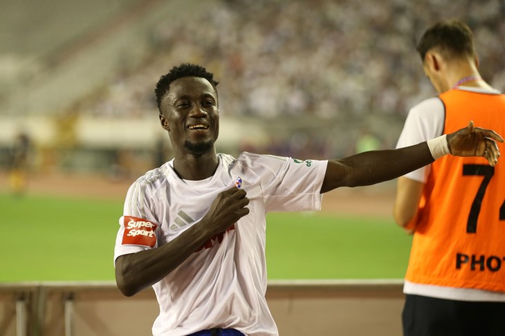 Bamba odmah po ulasku u igru došao do pogotka